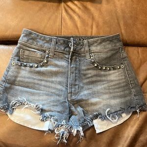 American Eagle distressed shorts